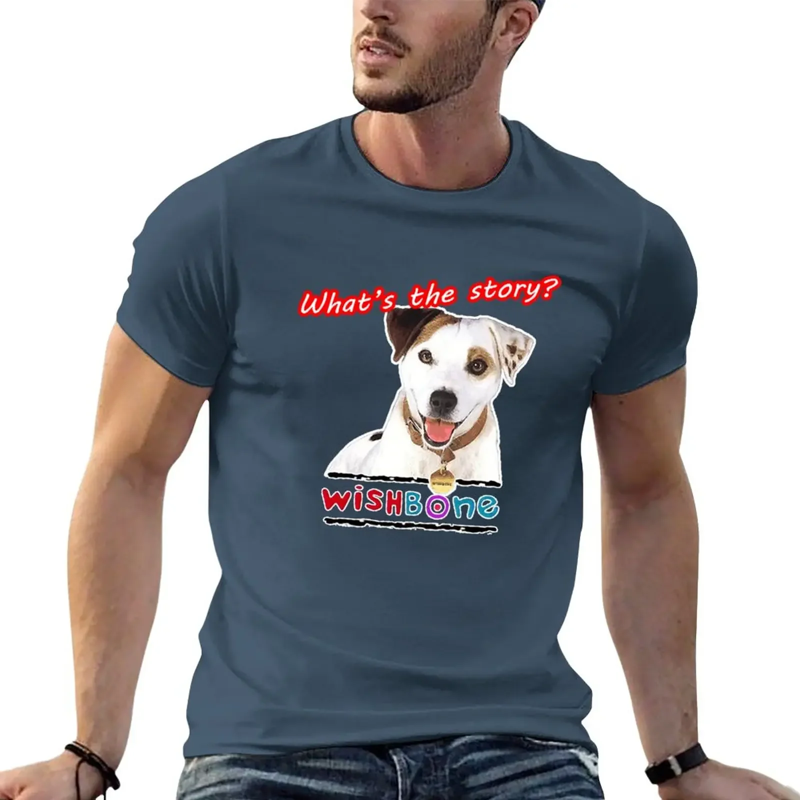 

New Whats the story Wishbone Tribute T-Shirt new edition t shirt hippie clothes sweat shirts oversized t shirts t shirt men