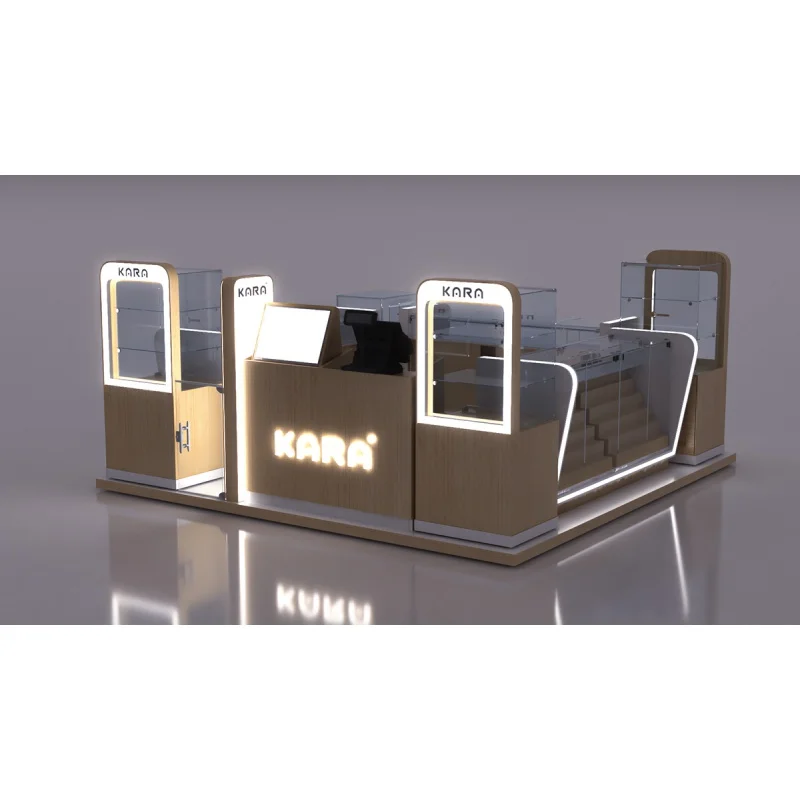 custom，Practical Phone Kiosk Cellphone Accessories Display Showcase Mobile Phone Repair Shop Furniture Design