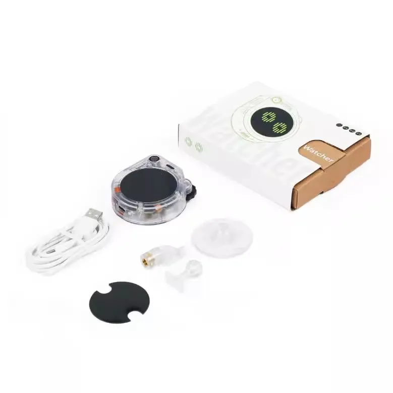 Seeed Studio Sensecap Watcher وكيل ذكي Ai وحدة بصرية التفاعل الصوتي وكيل الذكاء الاصطناعي هدايا مخصصة