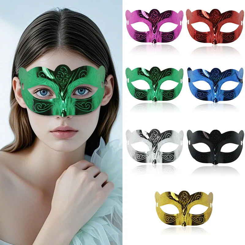 

Women Men Venetian Feather Mask Party Ball Masks Scary Decoration Easter Cosplay Birthday Halloween Wedding Festival