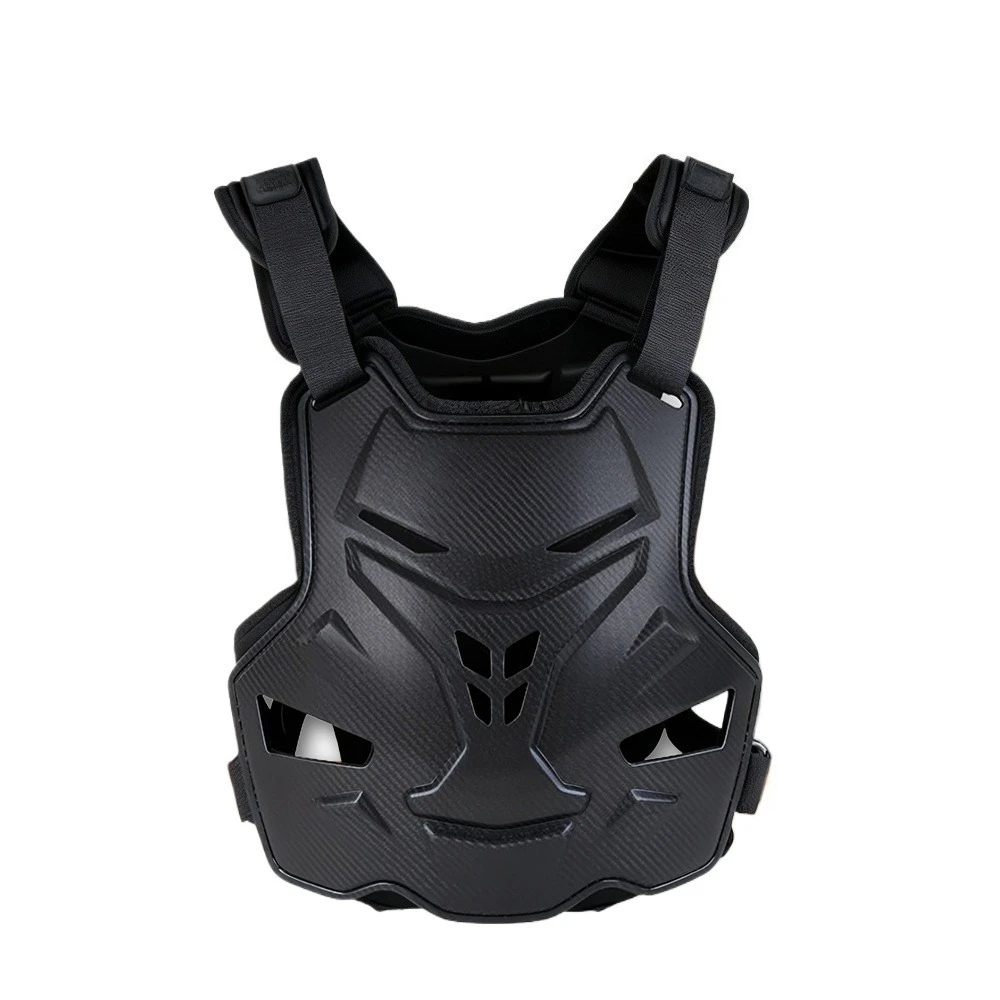 

Motorcycle Body Armor Chest Protector Motocross Carbon Fiber Off-road Racing Anti-Fall Protective Gear Summer Riding Equipment