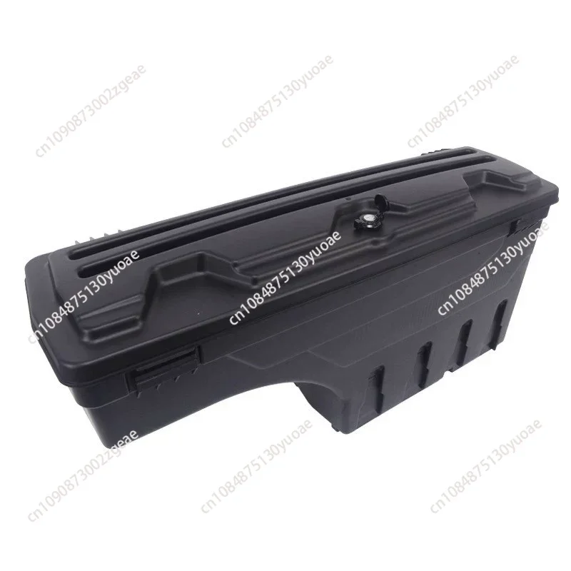 Suitable for F-150 F150 truck toolbox swing box truck baseplate storage box 1997-2014 2015-2019 pickup truck parts