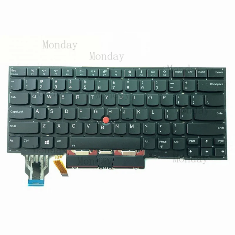 

Клавиатура для ноутбука Lenovo ThinkPad X1 Carbon 7-го поколения с подсветкой