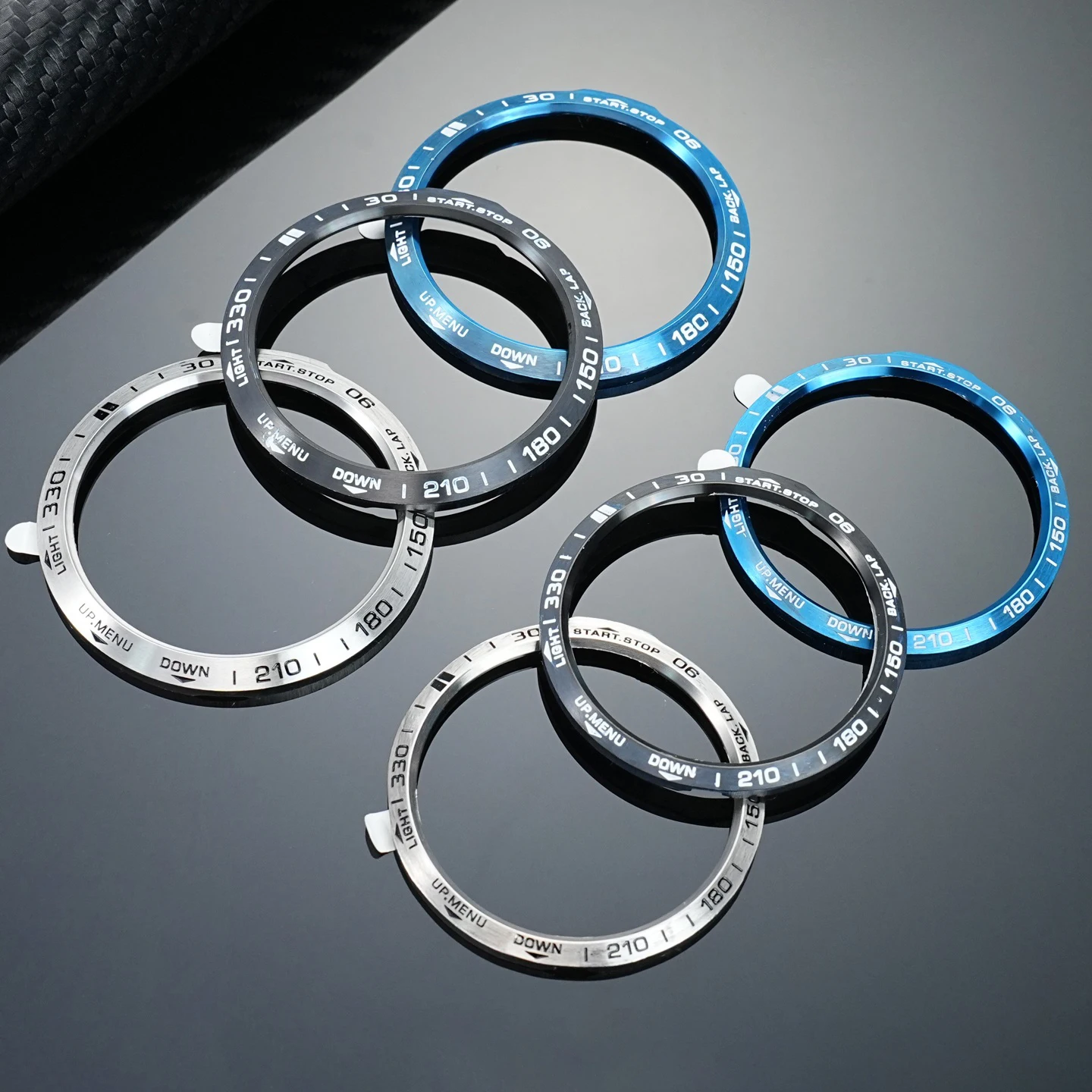 Metal Cover Ring For Garmin Fenix 8 Fenix7 7X Pro  6X 6 Pro 5 5X Plus Bezel Metal Case Cover protector Anti Scratch Accessories