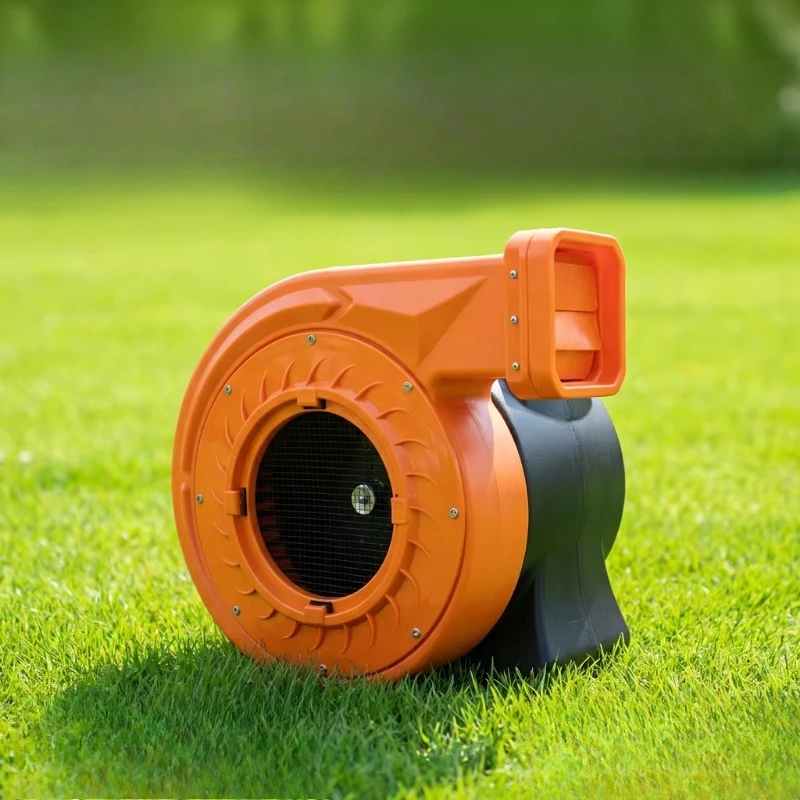 1100W commercial grade electric inflatable blower 220V 50Hz high air volume, suitable for inflatable houses
