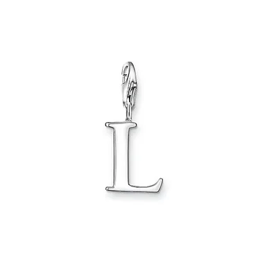 Silver Color Charm Pendant 26 Letter A-Z Charms Fit Bracelets & Necklaces DIY Accessories Jewelry For Women Fre Shipping SCH-P13