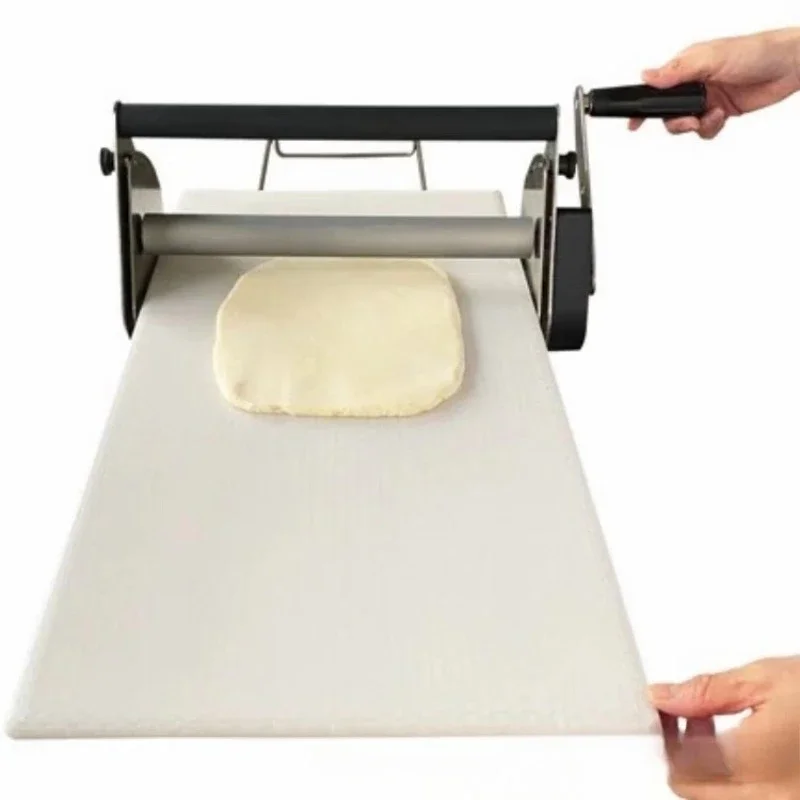 Hand crank crispy machine, household small crispy machine desktop, egg tart crispy machine