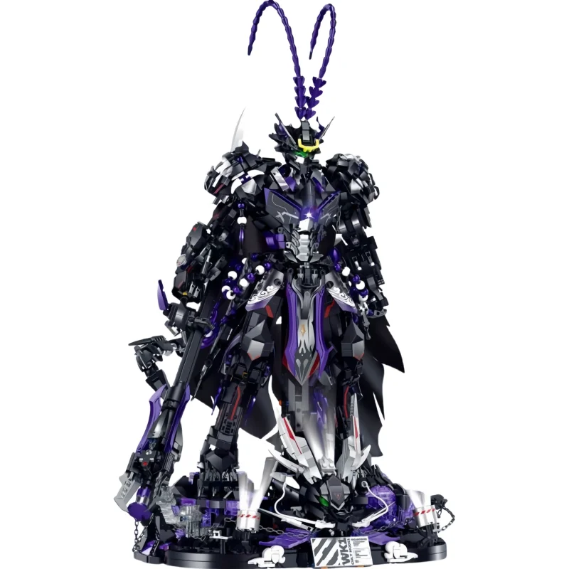 

Black Myth Wu Kong High Brightness God Mech Building Block High Difficulty Assembling Model Ornament Robot Toy Gift for Children