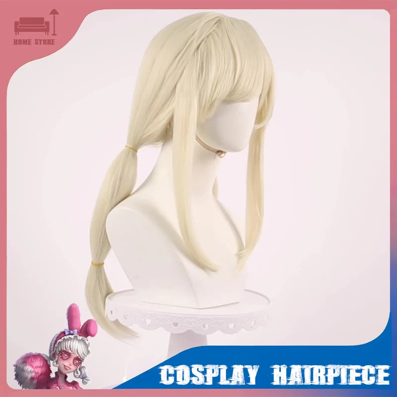 

Стильный парик с двойным хвостиком, аниме, косплей, болельщик, Лилия Балиэр, 22 дюйма, синтетические термостойкие волосы, вечерние волосы на Хэллоуин, для девочек