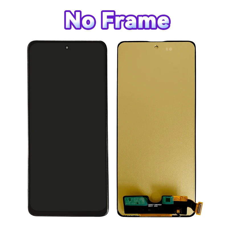 For Samsung Galaxy  A71/ A715  SM-A715WTouch Screen Digitizer For SamsungSM-A715F/DSMFramed LCD 6.7 inches