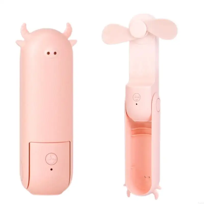 Портативный мини -портативный вентилятор USB Аккуратный портативный вентилятор личный фанат USB для для Travel