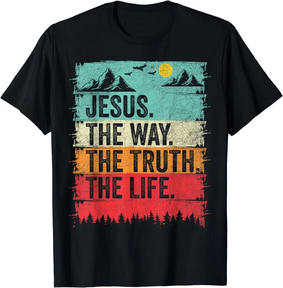 Way Truth Life Women Men Best Gift T-Shirt Unisex T-shirts For Man Woman Short Summer Tees Casual Cotton Fashion Couple's Cloths