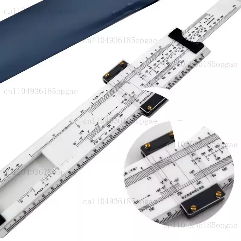 Nostalgic Old Objects Logarithmic Slide Rule 196070s Old Objects Folklore Ornament Calculator