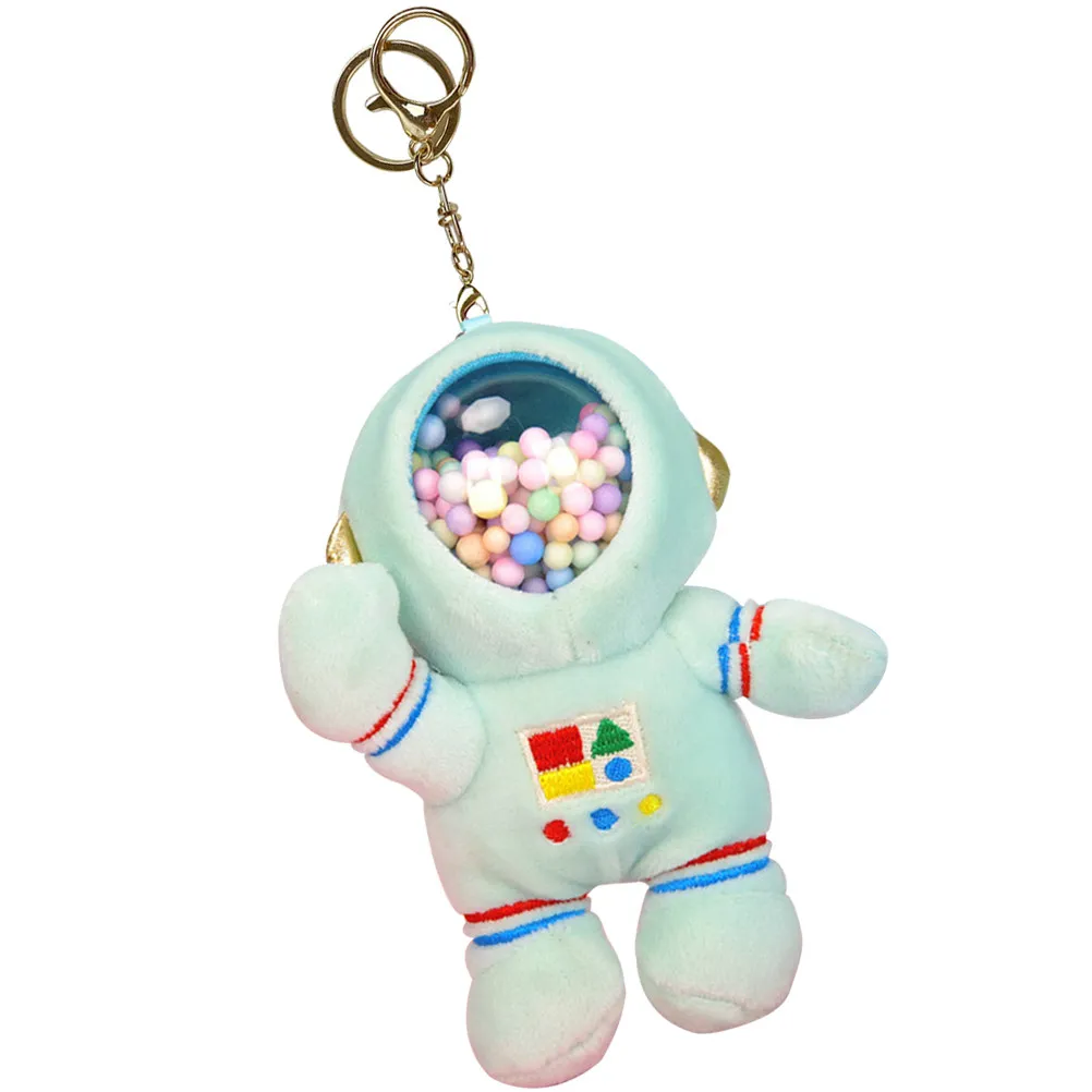 

Creative Astronaut Keychain Pendant Stylish Portable Lightweight Hanging Ornament Perfect for Keys Bags Backpacks Schoolbags