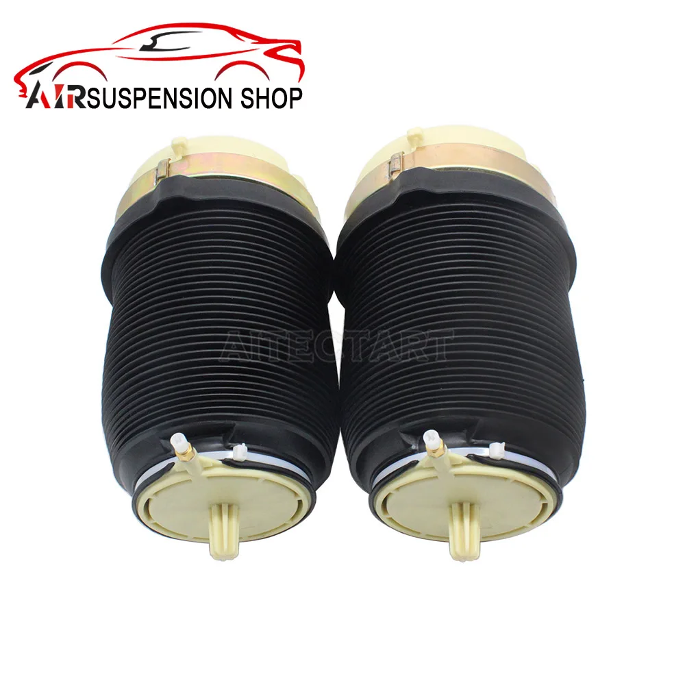 2x Rear Air Spring Bag Fit Audi A6 C6 4F Air Suspension Bellow Spring OEM 4F0616001J 4F0616001Q