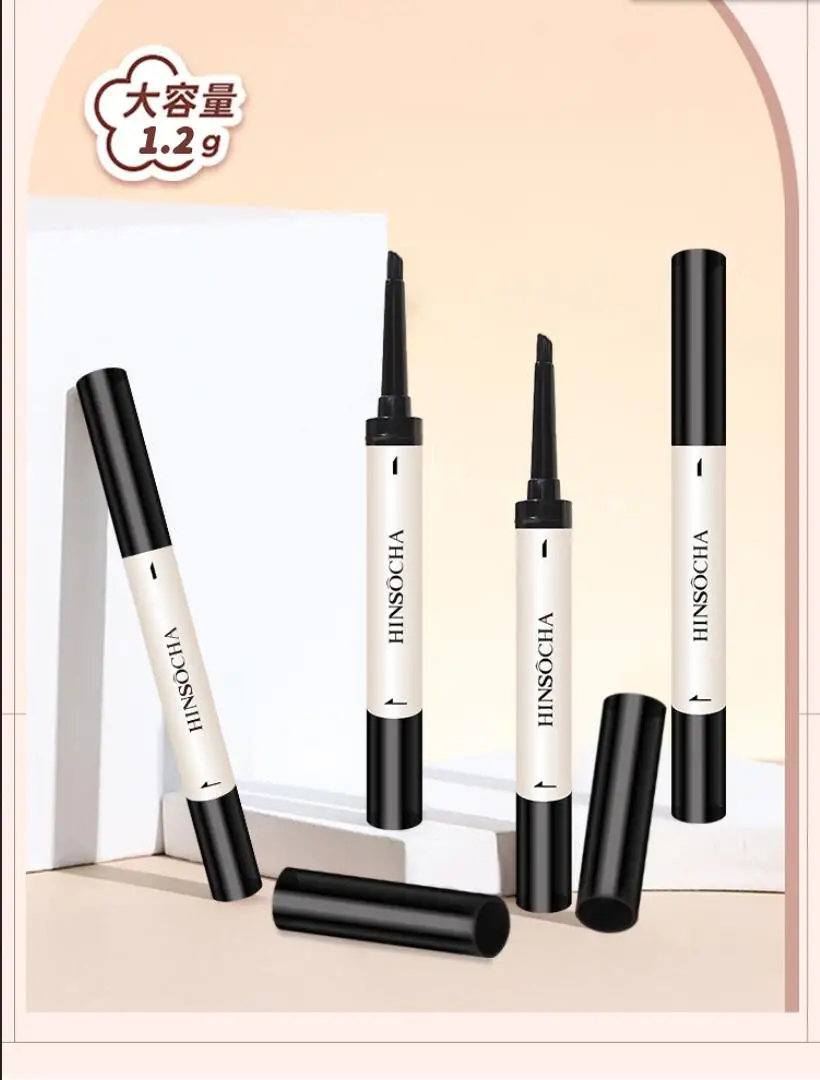 Wenkbrauw Concealer Stick Waterdicht Hydraterende Lippen Gezicht Contour Concealer Potlood Langdurige Make-Up Cosmetische T2308