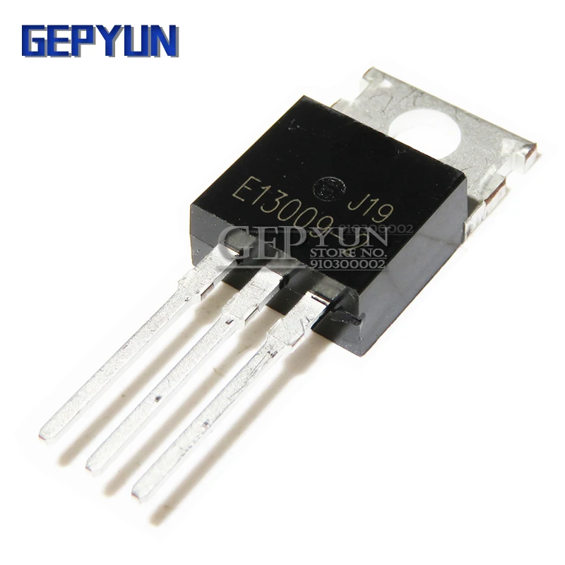 Transistor Gepyun, 13009 E13009 J13009 Produto E13009-2, 10pcs