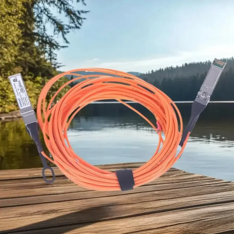 1/3/5 حزمة المملوكة مسبقًا الأصلي 10GB AOC وحدة بصرية كابل الألياف البصرية SFP AOC 10G سلك كابل