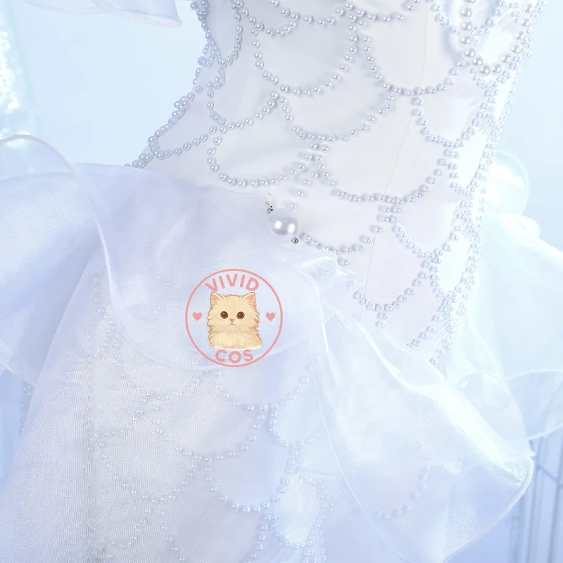 Костюм для косплея Identity V: Рыбацкая девушка «Миллион Русалка», игровой аниме-костюм для женщин, аниме-стильные игры, двумерные