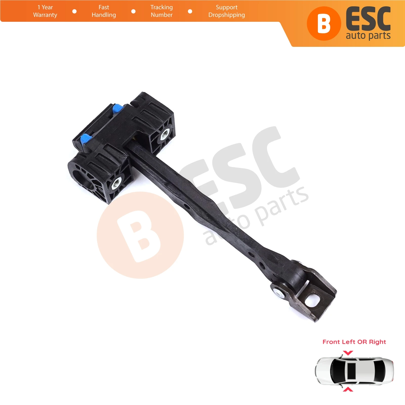 EDP1412 Front Door Stop Check Assy Limiter Strap for VW Passat B8 3G CB 2014-2023 3G0837249B