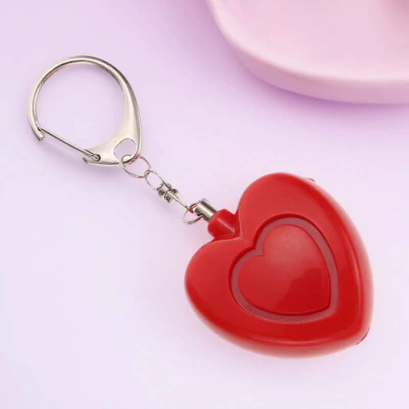 

Anti-Wolf Alarm Keychain Personal Security Device Led Light For Women Emergency Siren Portable Safety Alarm For