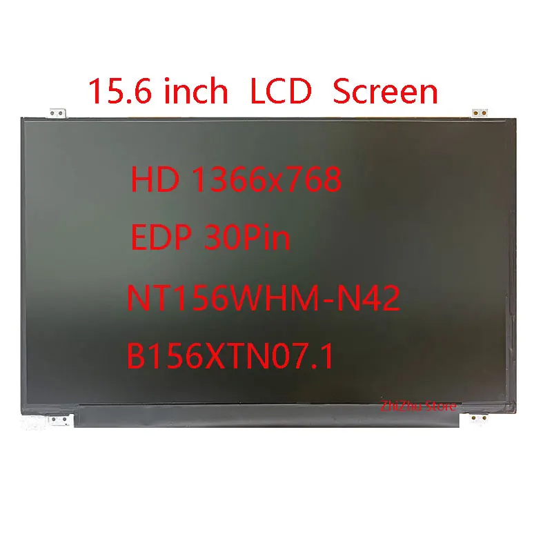 For Lenovo T560 G50-45 G50-70 G50-70M G50-80 Laptop lcd Screen Display 15.6 Inch B156XTN07.1 B156XTN03.1 B156XTN04.0 30Pin