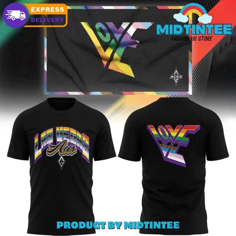 

Рубашка Las Vegas City Aces 2025 Pride Night Special Edition