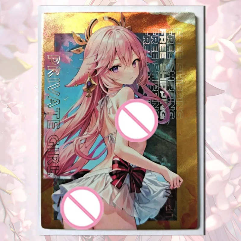 Goddess Story Private girl UP card Nami Yamato Kitagawa Marin Nakano Miku Yelan boy Toy collection Birthday Christmas gifts