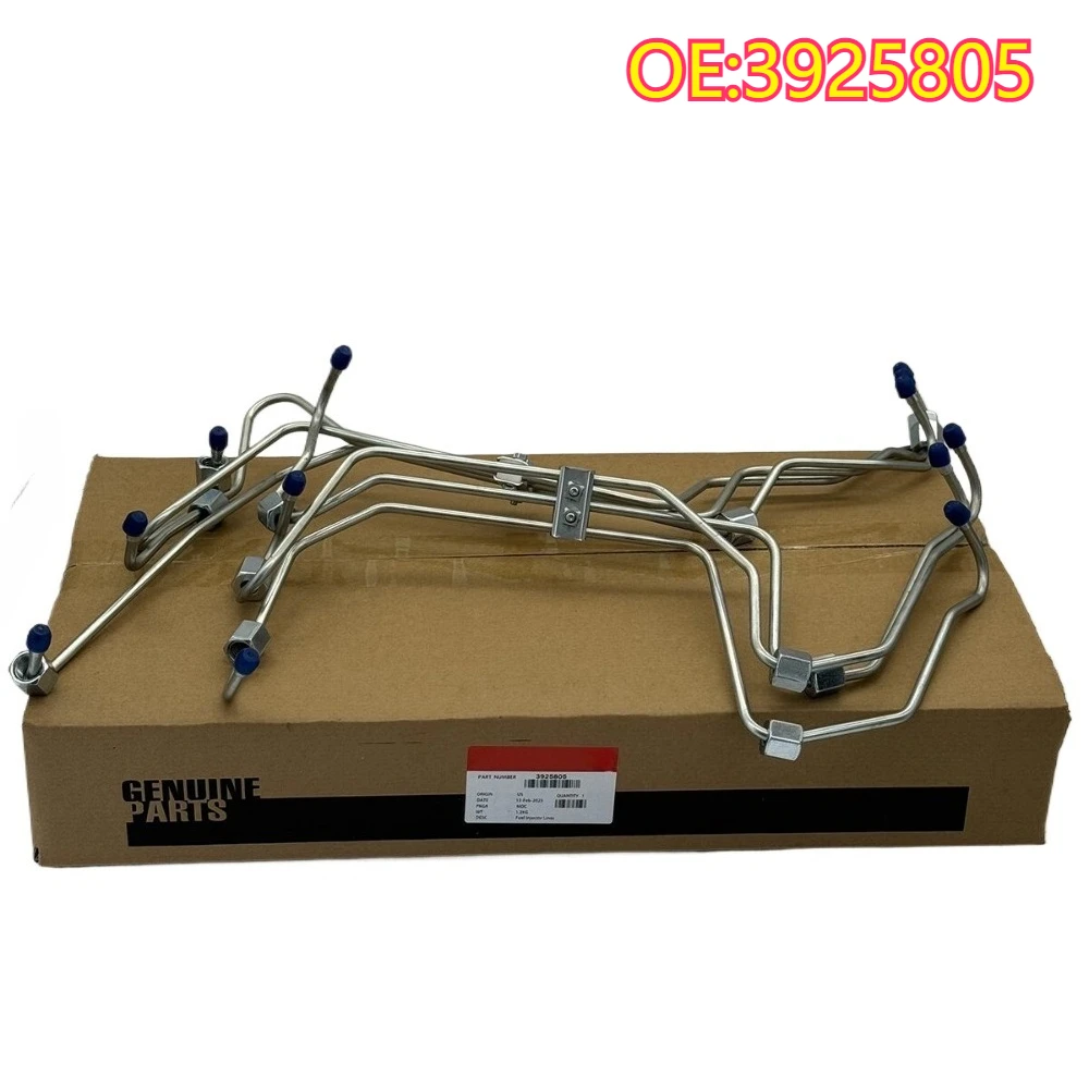 

High quality New For 3925805 Fuel Injection Lines Set for 94-98 Dodge Cummins 5.9L Diesel 12V P7100