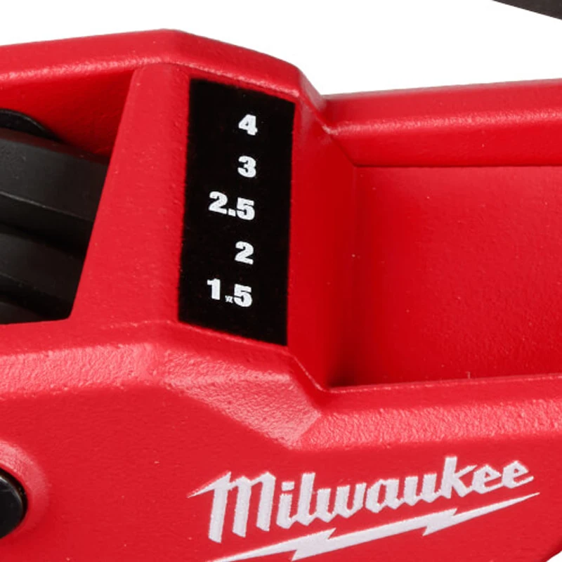 Milwaukee 48-22-2182A 8-Key Folding Hex Key Set-Metric Anti Corrosion Alloy Steel High Contrast Tool Wrench