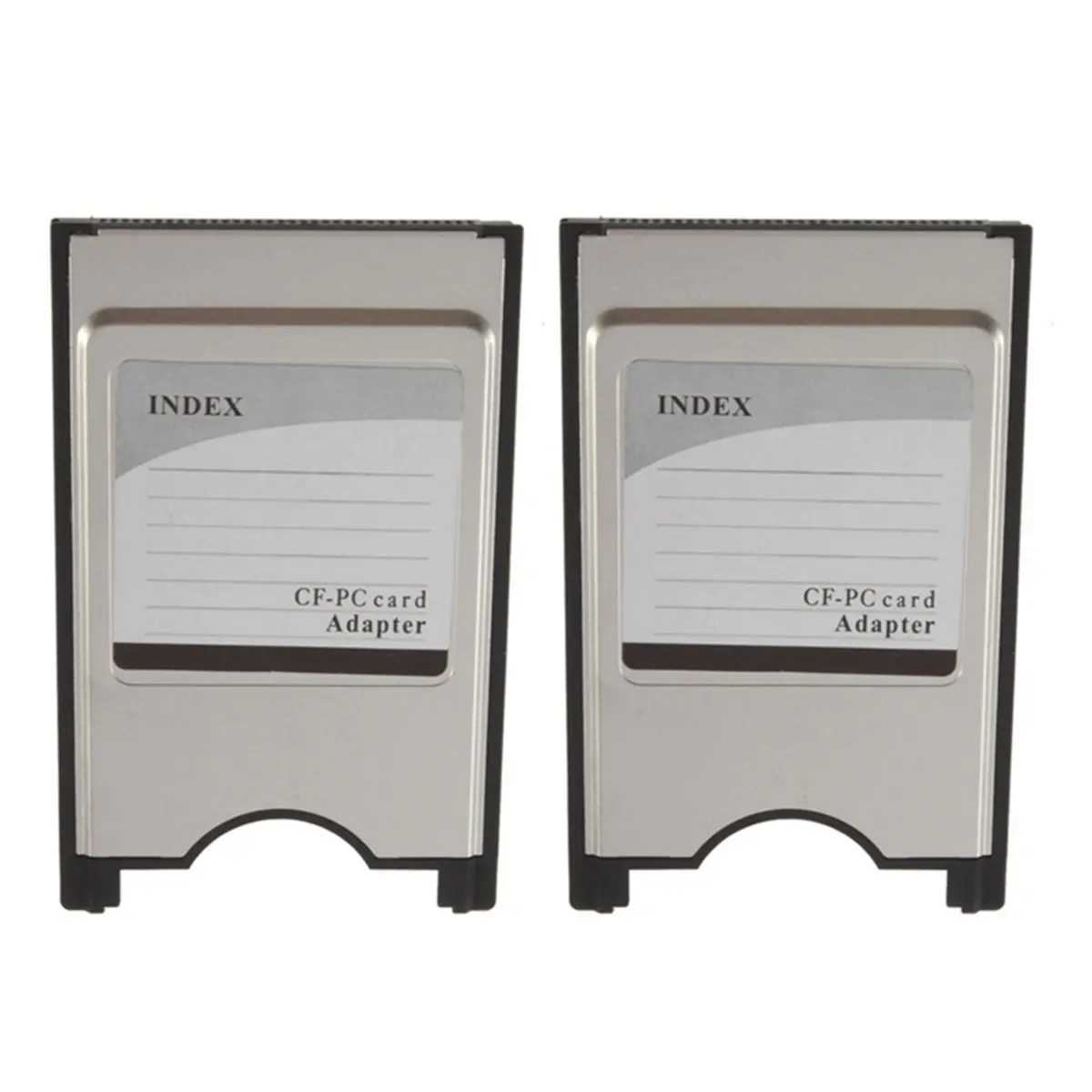 [VALUE PACK]2PCS Compact Flash to PC Card to PCMCIA Adapter Cards Reader for Laptop Notebook