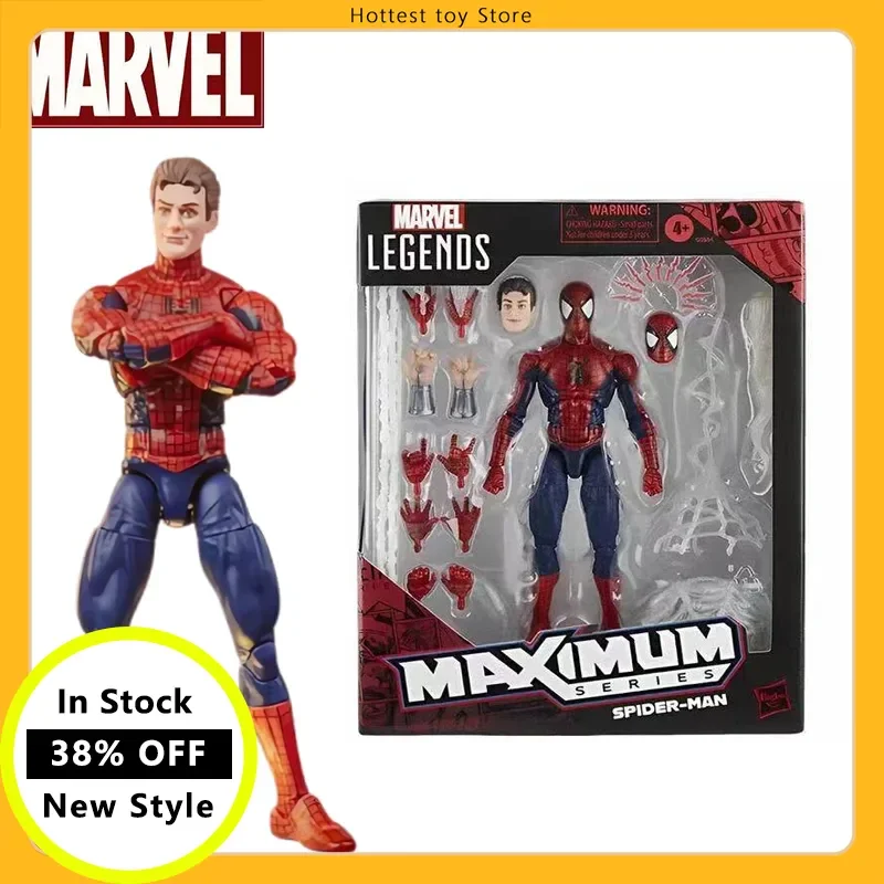 

В наличии, роскошные фигурки Человека-паука, 6-дюймовая высококачественная модель Ko Maximum, кукла-паук, подарки