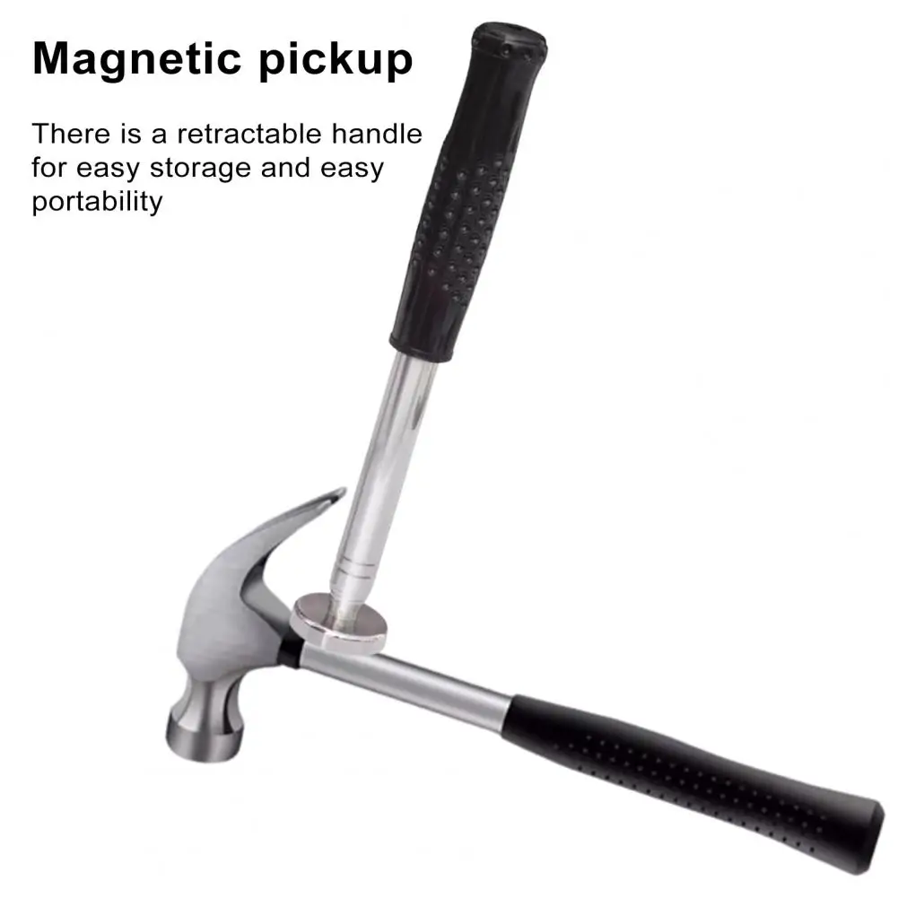 Draagbare Magnetische Tool Magnetische Pick-Up Tool Met Intrekbare Handgreep Voor Thuis Werkplaats Sterke Magneet Veegmachine Voor Nagels Voor Werk