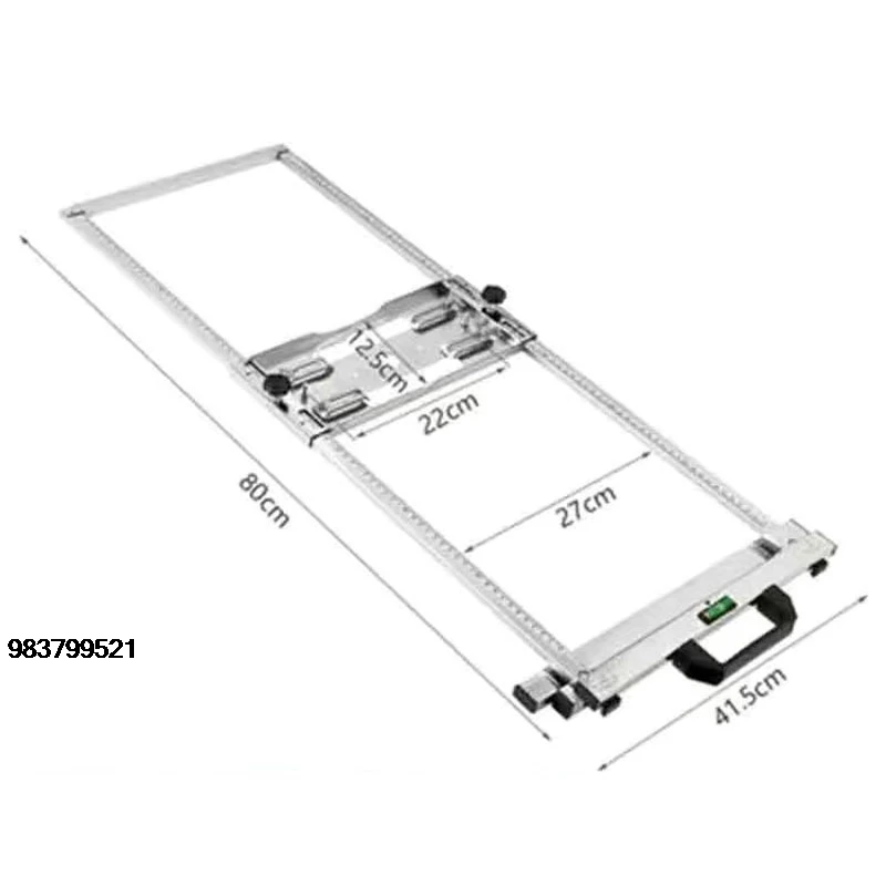 Good Price NEW For Electricity Circular Saw Trimmer Machine Edge Guide Positioning Cutting board Woodworking Router Circl