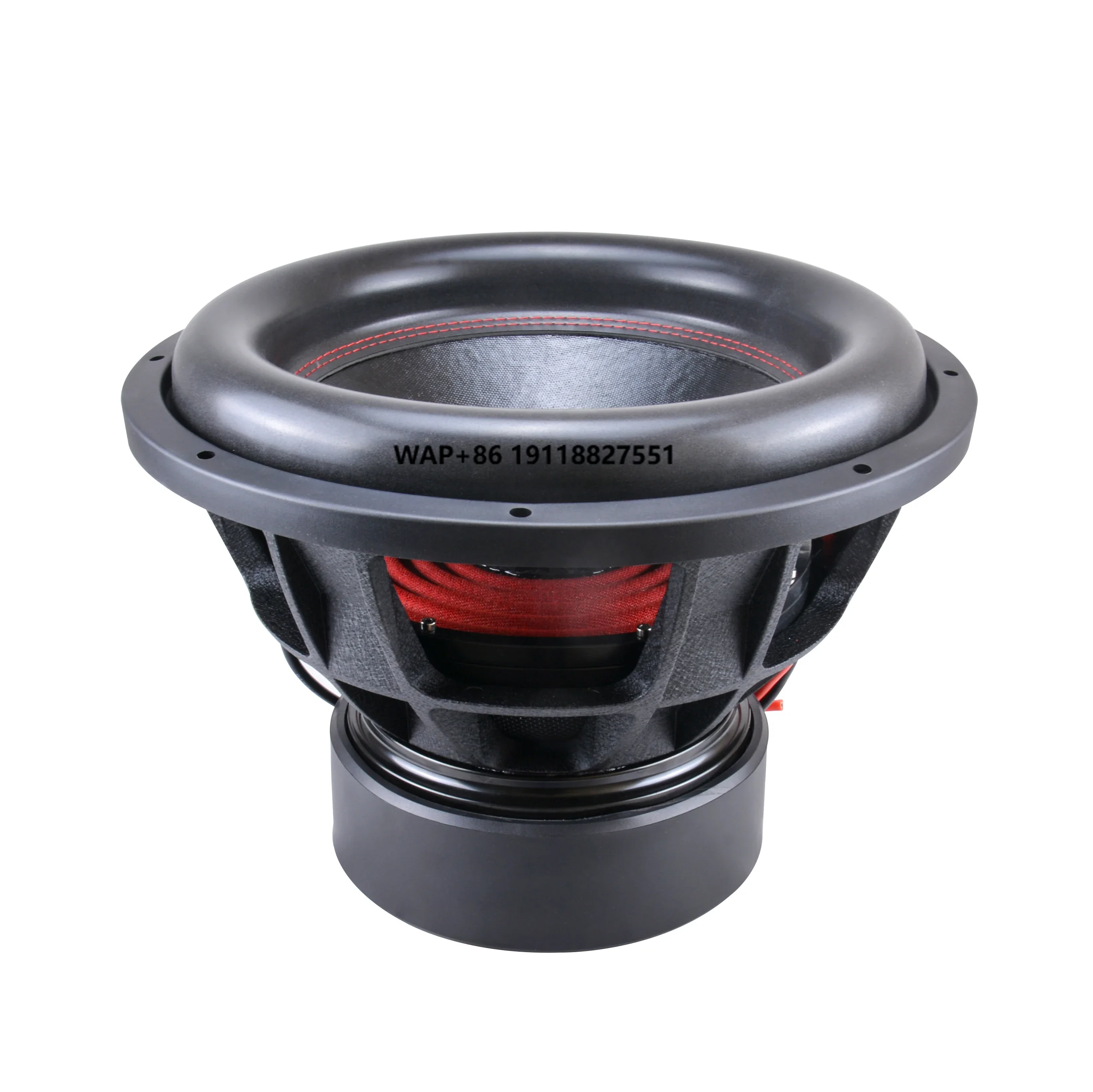 Soway SW15-37A 15 Inch Car Subwoofer Speaker 20000w 5000 Watts Car Audio Speaker Bass Subwoofer 1500w