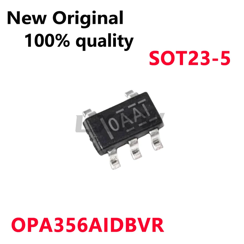 

10/PCS New Original OPA356AIDBVR OPA356AIDBVT Screen printing OAAI SOT23-5 Operational amplifier chip In Stock