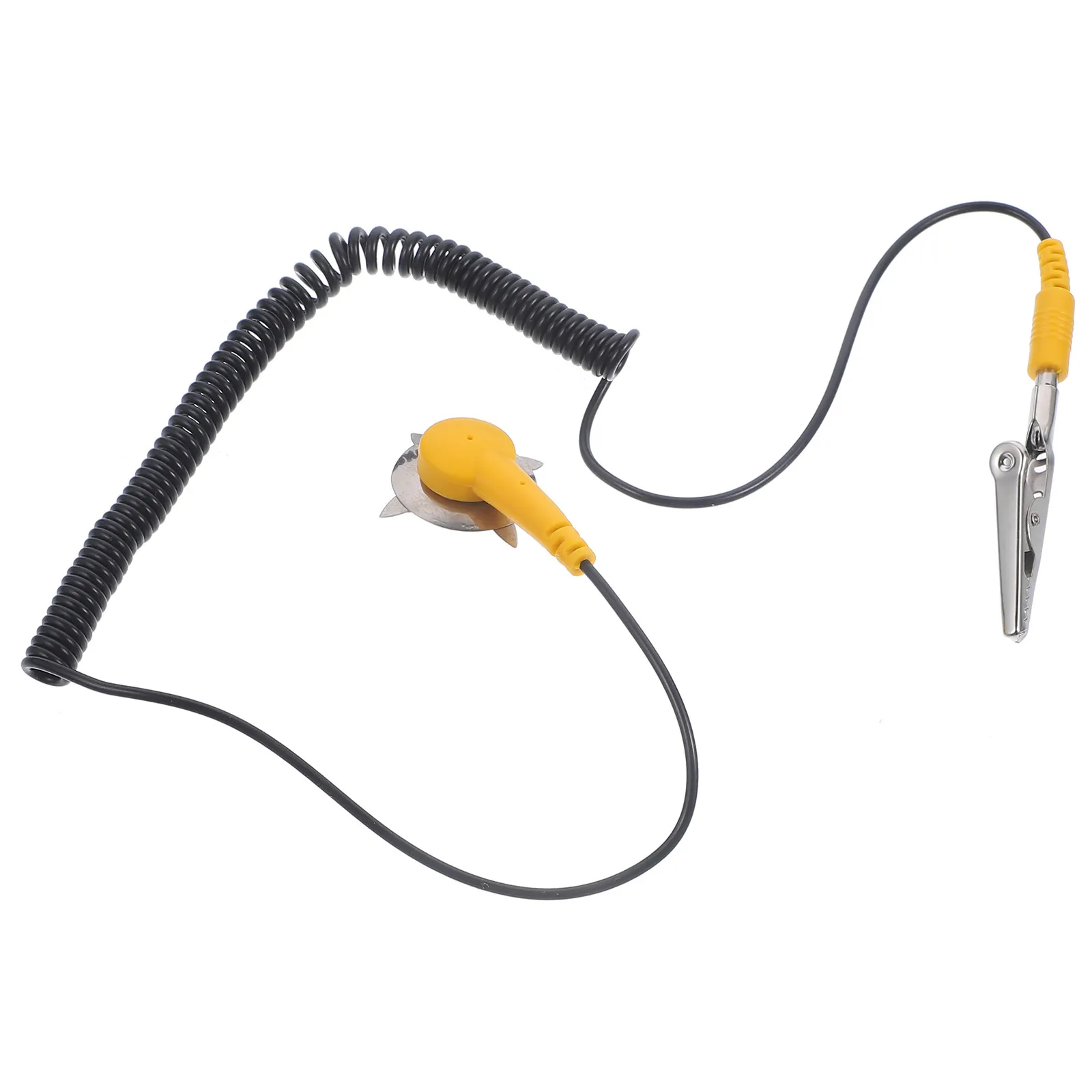 

Anti Static Wrist Strap Adjustable Grounding Band 78 Inch Girth Maximum 98 Inch Length Removable Clip Esd Wristband