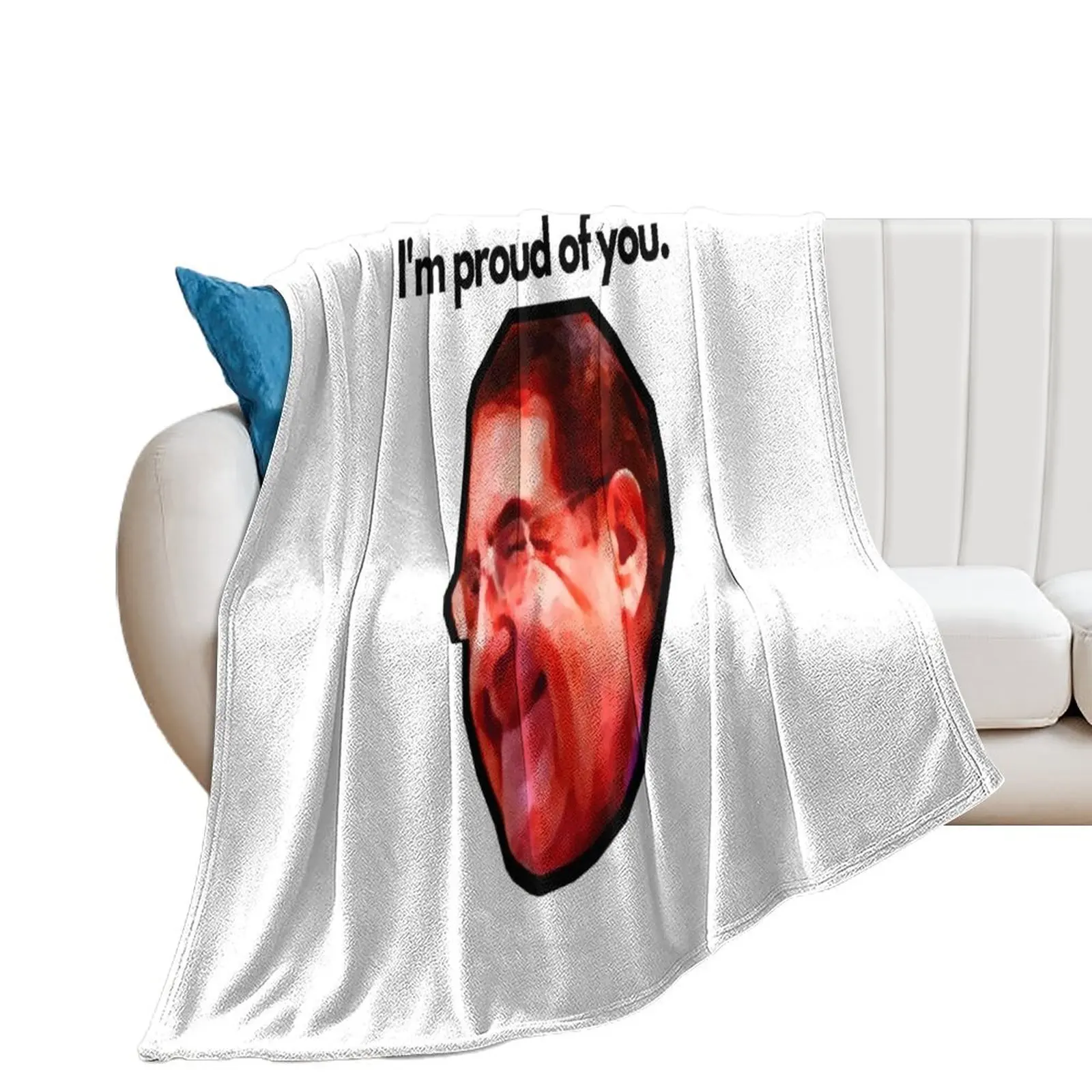 Dr Nowzaradan is Proud of You Throw Blanket warm winter Vintage Furrys Large Blankets