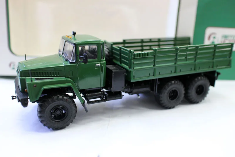 NEW Autohistory 1:43 Scale KPA3-260 6x6 TRUCK EAC URAL Diecast model for collection gift