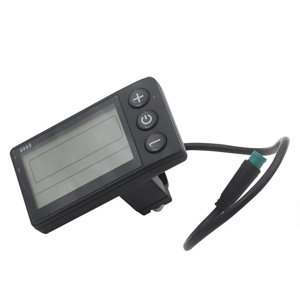 Owner's Permission Required For Private Land Use E-bike Lcd Display E-bike Display Manual Measurement Deviation 36cm Line Length