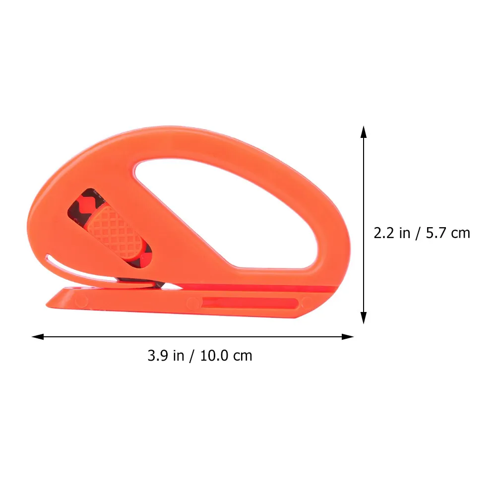 3Pcs Safety Vinyl Film Cutter Sturdy Car Wrap Vinyl Trimming Tool for Window Tint Paper Carbon Fiber Craft Cutting view 3
