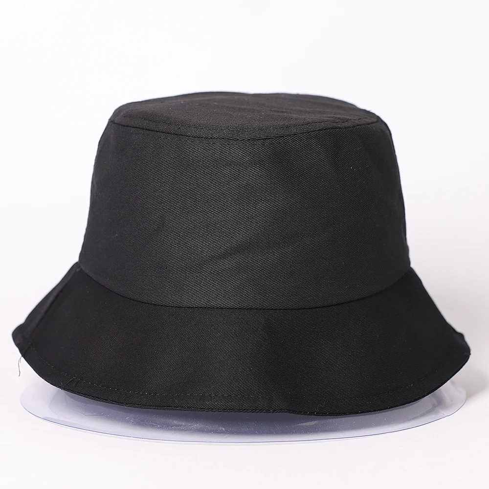 FS High Quality Cotton Bucket Hat For Men Black Women Panama Cap Street Dance Hip Hop Caps Outdoor Fisherman Hats Bob Homme 2024