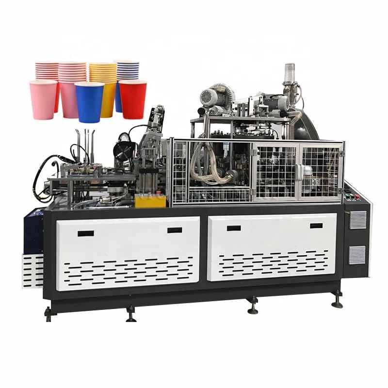 Eco Friendly Disposable Paper Cup Making Machine High Speed Coffee Cup Forming Machine Production Line Equipment Easy Operation