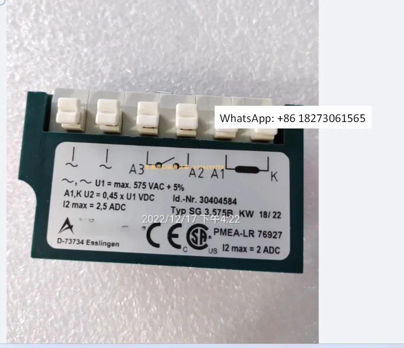 SG3.575B Rectifier …