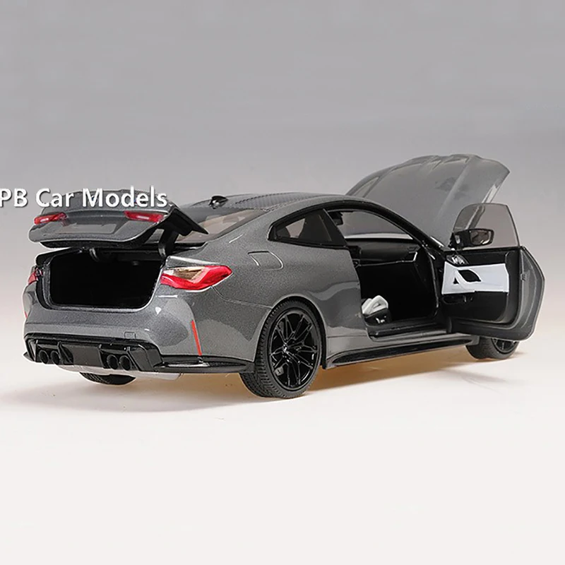 Minichamps 1:18 alloy fully open limited edition M4 safety car Safety Car alloy car model