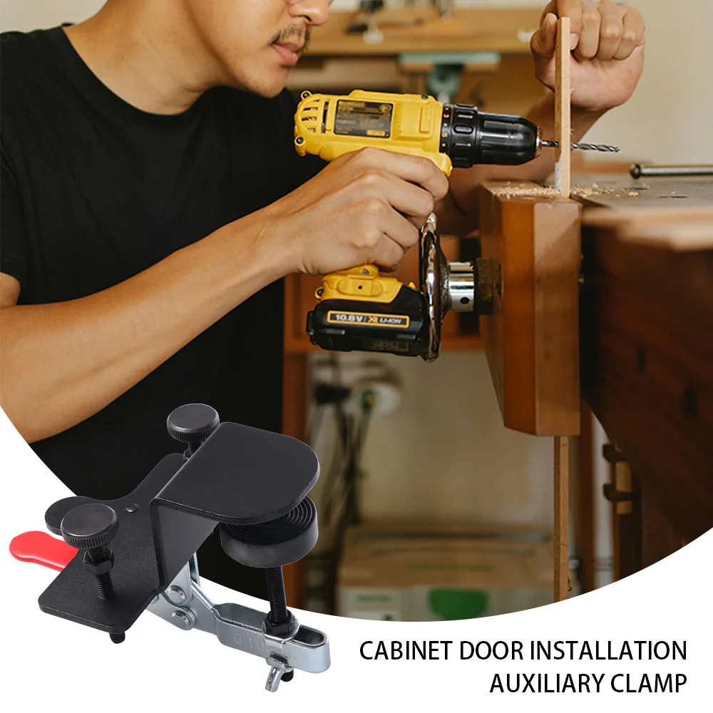 تركيب باب الخزانة قابل للتعديل 7-40 مللي متر زر واحد اضغط على نوع أداة تحديد المواقع السريعة تركيب مساعد