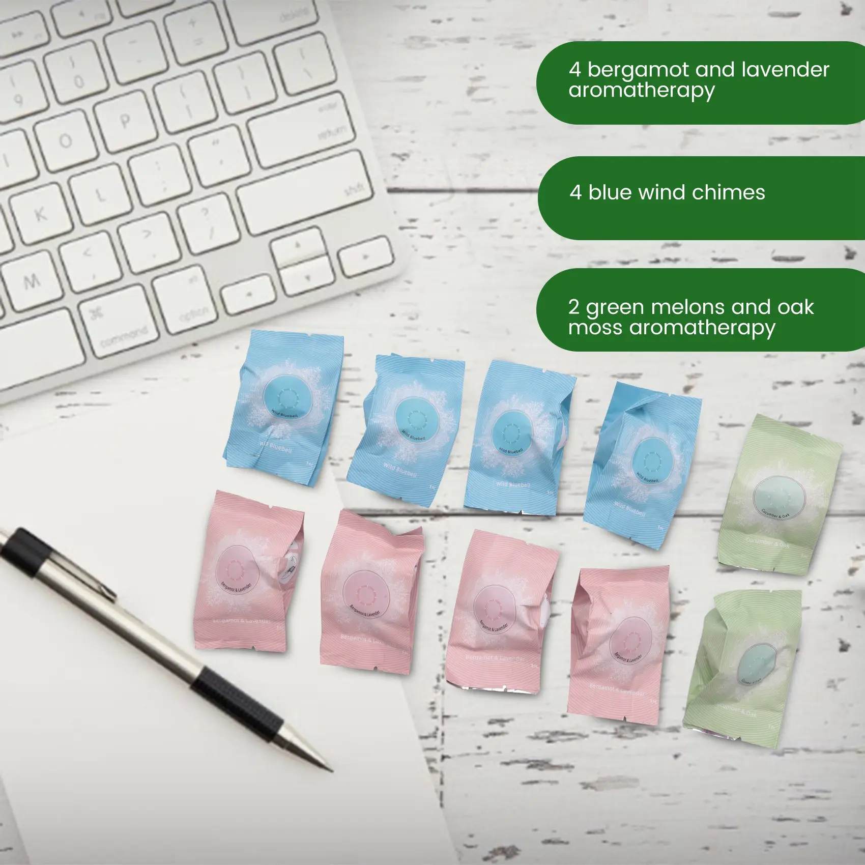 Venda de verão 10 cápsulas de substituição de ambientador para ecovacs deebot t9, t9 max t9 power t9 aivi acessórios