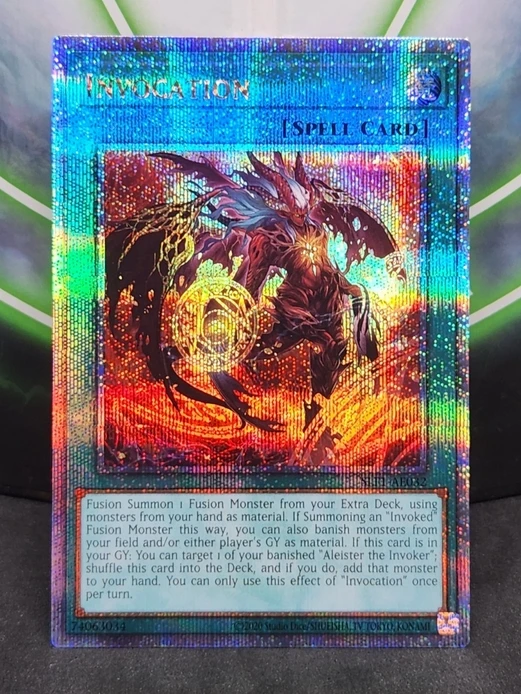 yugioh-konami-duel-monsters-slf1-ae032-invocazione-segreto-del-quarto-secolo-rara-carta-da-collezione-in-inglese-asiatico-in-condizioni-perfette