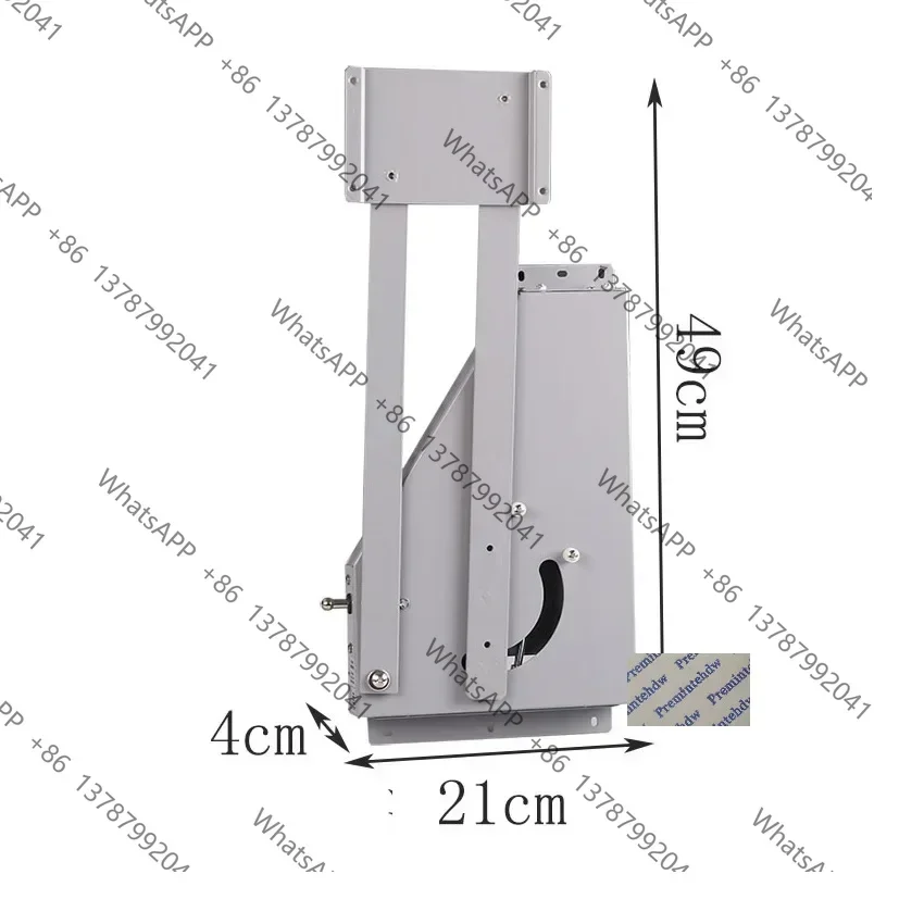Buffered Cabinet Pull Down Up Lifting Bracket DIY Storage Rack Lifter