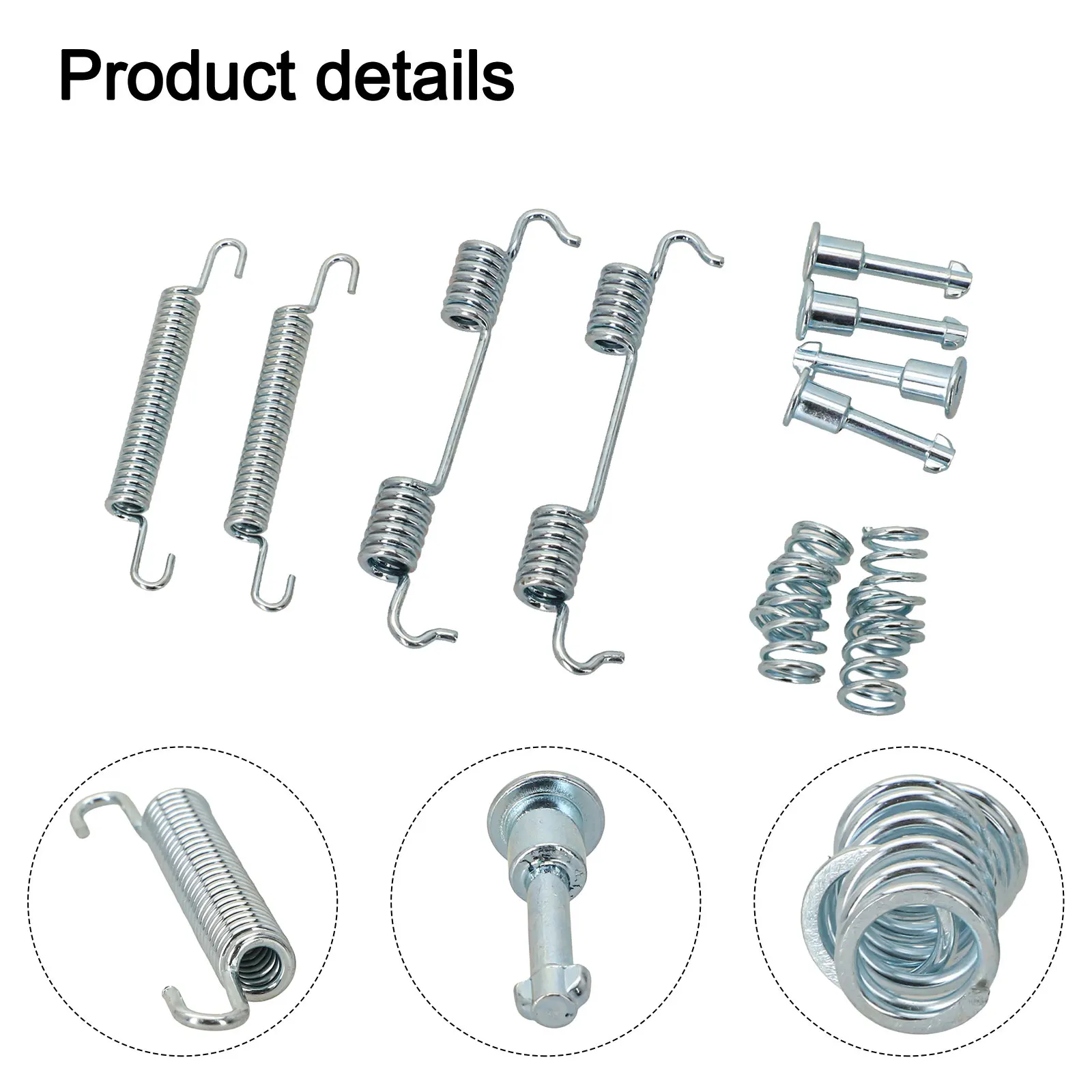 طقم تصليح السيارات طقم أحذية فرملة اليد أجزاء غير مشوهة حل فرامل اليد العملي موثوق به إصلاح فرامل اليد إصلاح الفرامل